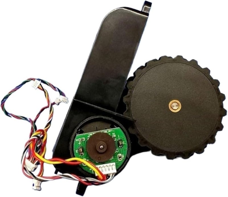 WYZE WVCR200S Robot Vacuum Replacement Right Wheel Black - Image 5